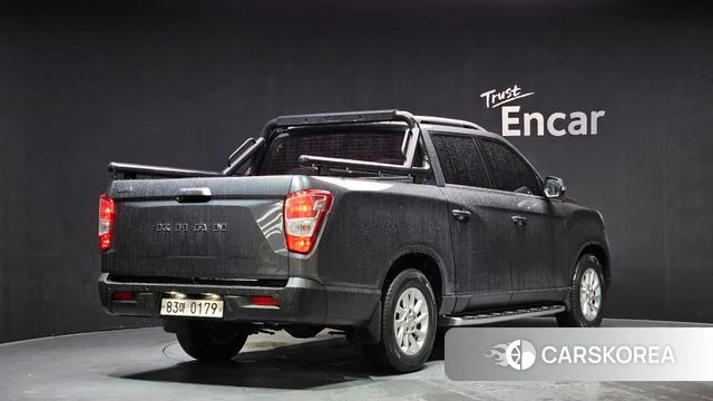 Ssangyong Rexton Sports Cannes id 3911700 из Кореи 12