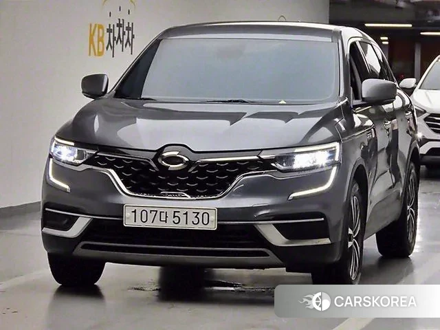 Renault Korea (Samsung) The New QM6 id 2990302 из Кореи 11