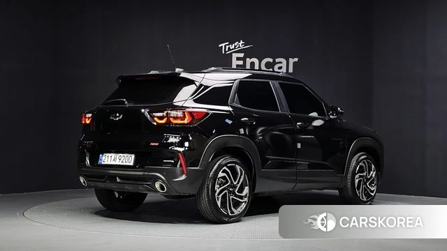 Chevrolet (GM Daewoo) The New Trail Blazer id 4670368 из Кореи 12