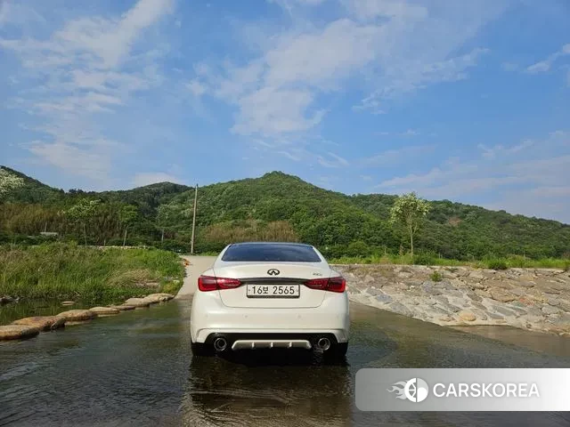 Infiniti Q50 2018 Белый из Кореи, фото 5