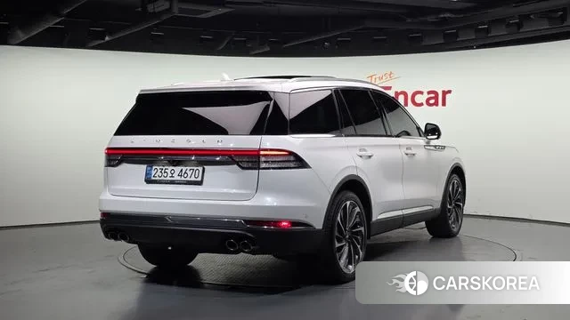 Lincoln Aviator 2nd generation id 3479213 из Кореи 12