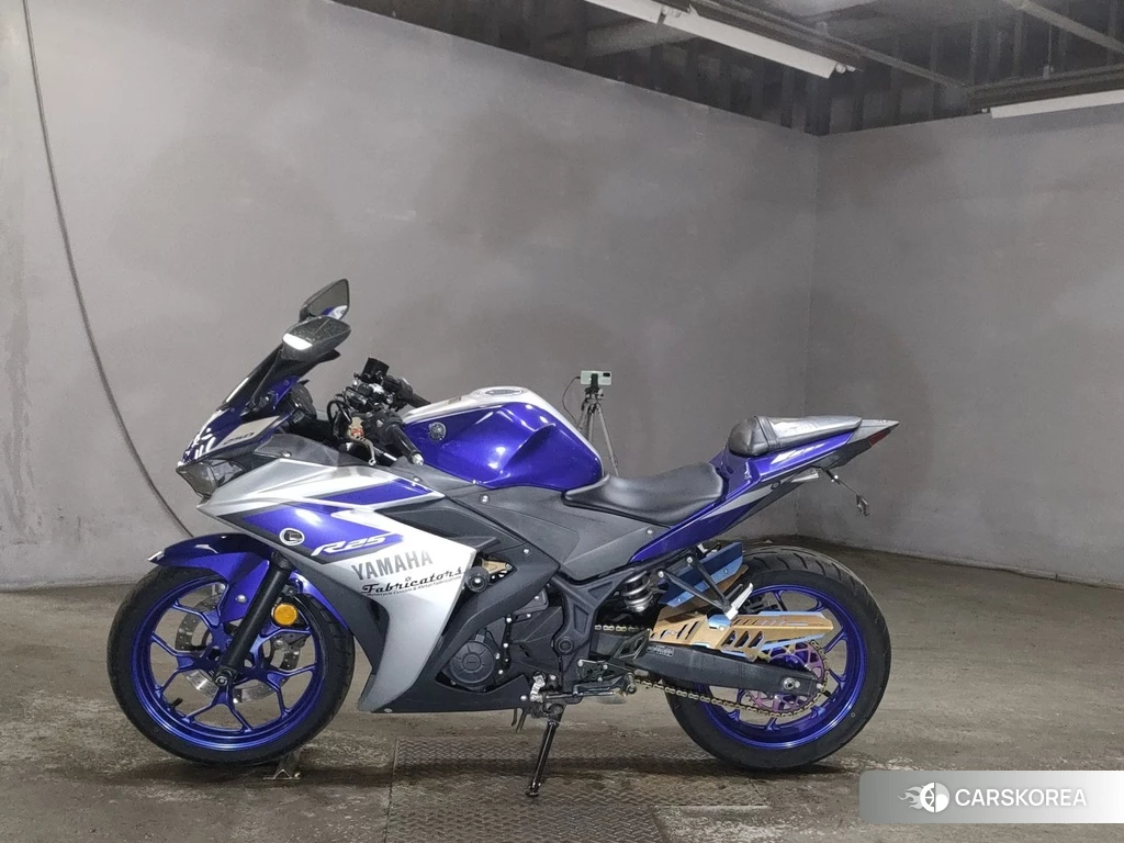 Проданный Yamaha YZF-R25 2015 из Японии, фото 2