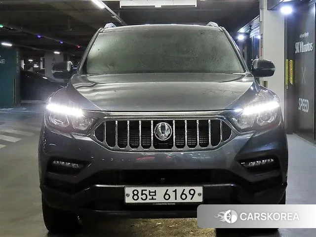 Ssangyong Rexton Sports Cannes id 3717711 из Кореи 11