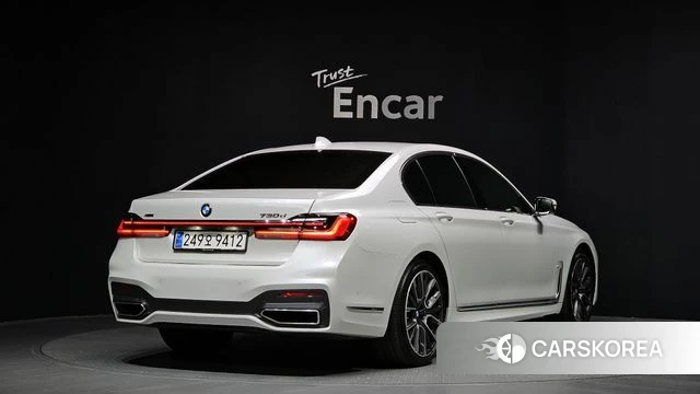 BMW 7 Series (G11) id 4310563 из Кореи 12