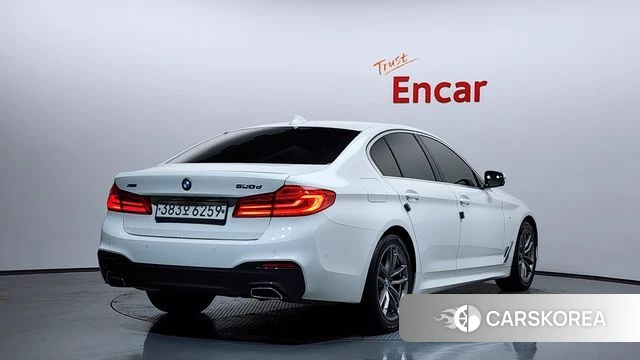 BMW 5 Series (G30) id 3834110 из Кореи 12