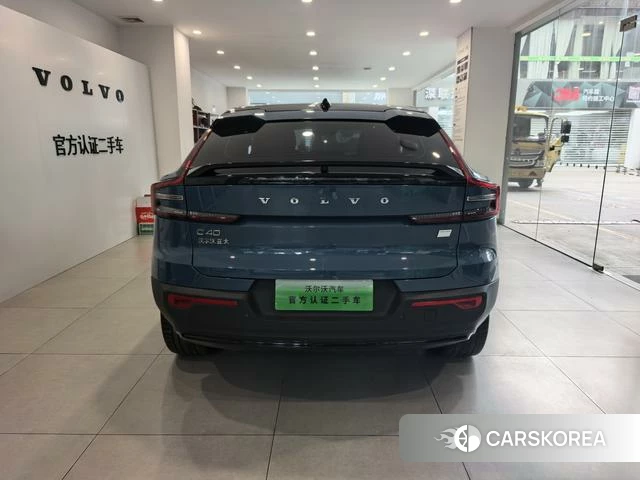 Volvo C40 EV 2023 Синий из Китая, фото 4