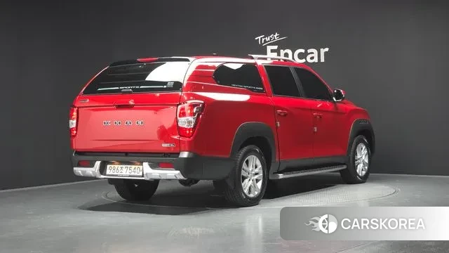 Ssangyong Rexton Sports Cannes id 2990537 из Кореи 12