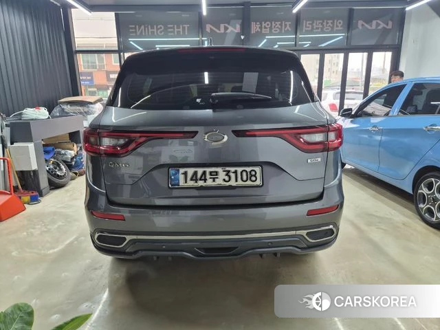 Renault Korea (Samsung) The New QM6 id 4187681 из Кореи 12