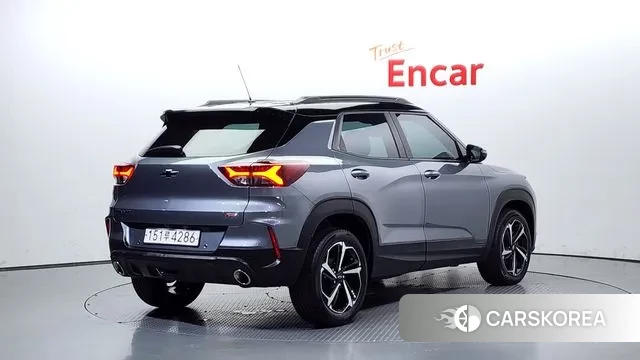 Chevrolet (GM Daewoo) Trailblazer id 3202830 из Кореи 12