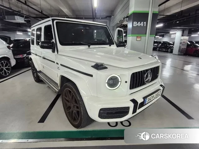 Mercedes-Benz G-Class W463b 2021 Белый из Кореи, фото 4