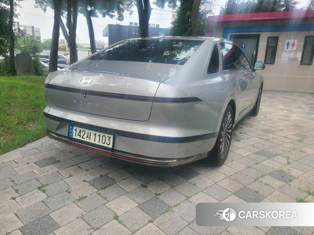 Hyundai Grandeur Hybrid (GN7) id 4715881 из Кореи 12