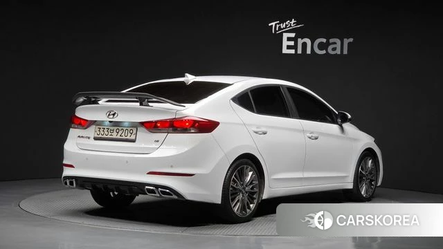Hyundai Avante AD id 4574515 из Кореи 12