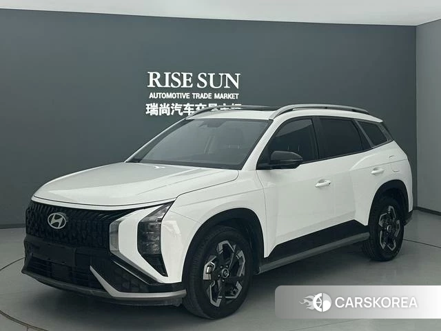 Hyundai ix35 2025 Белый из Китая, фото 5