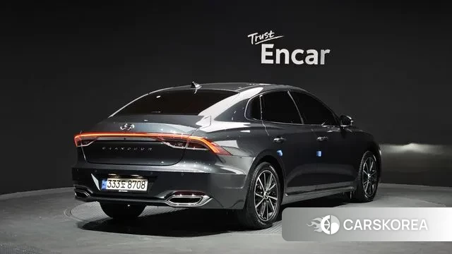 Hyundai The New Grandeur IG id 3606937 из Кореи 12