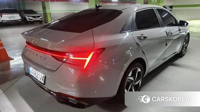 Hyundai Avante (CN7) id 3694935 из Кореи 12