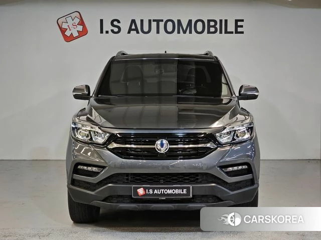 Ssangyong Rexton Sports id 4511554 из Кореи 12