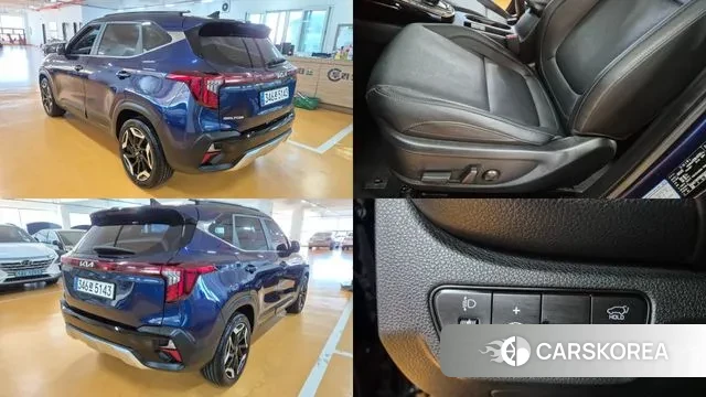 Kia The New Seltos 2023 Синий из Кореи, фото 2