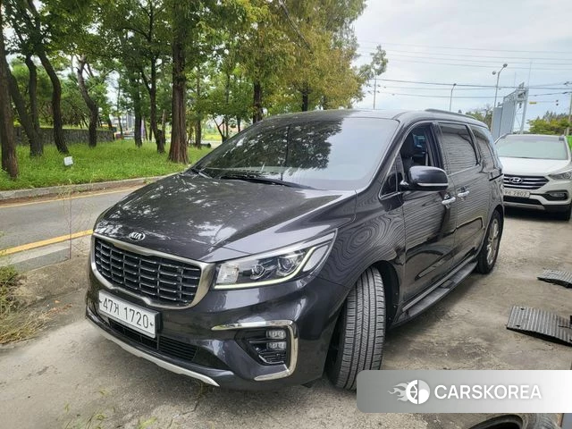 Kia The New Carnival id 4836957 из Кореи 12