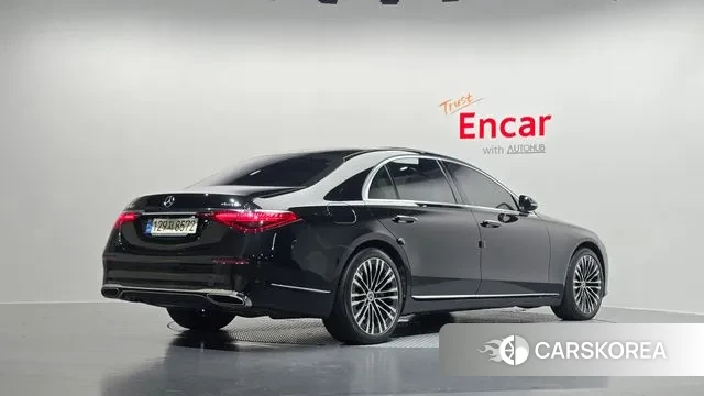 Mercedes-Benz S-Class W223 id 3752983 из Кореи 12