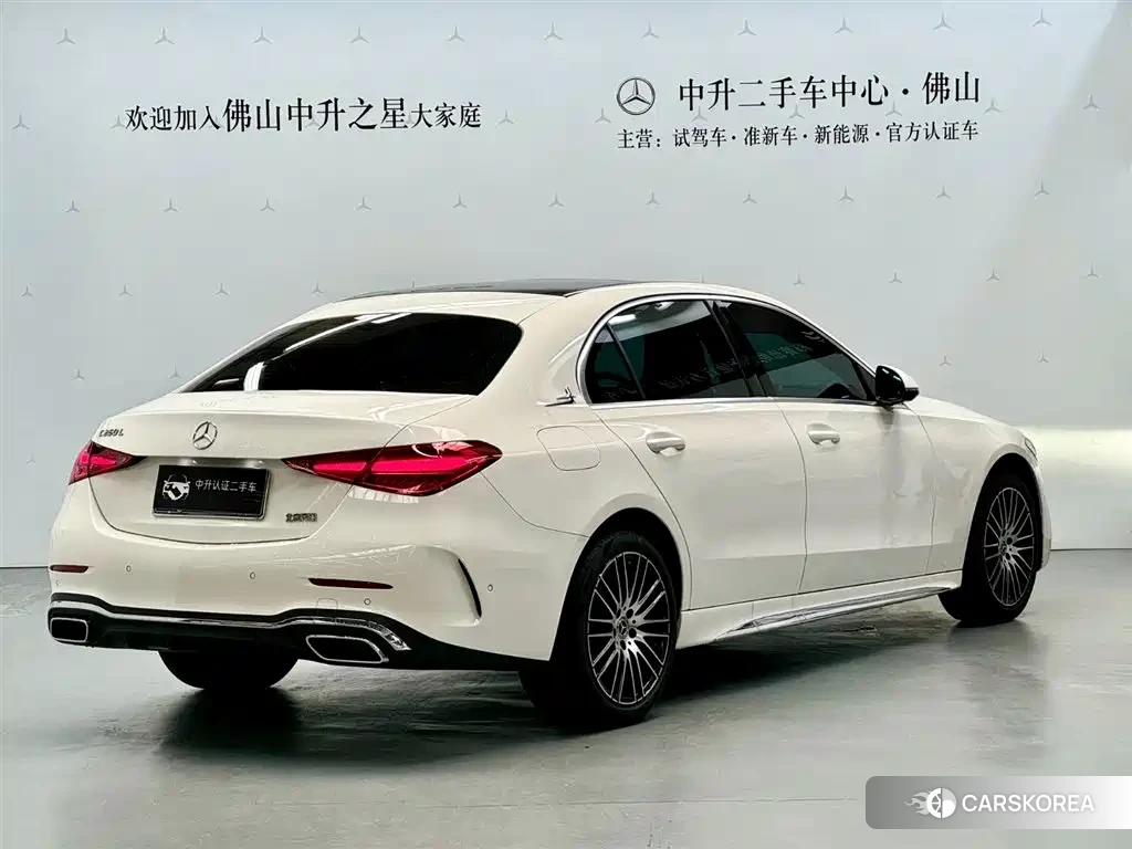 Mercedes-Benz C-class 2025 Белый из Китая, фото 4