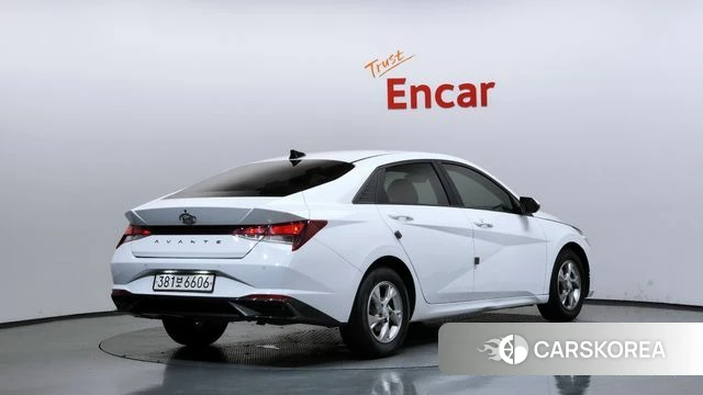 Hyundai Avante (CN7) id 4423482 из Кореи 12