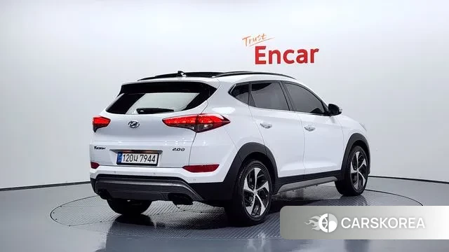 Hyundai All New Tucson id 3470067 из Кореи 12