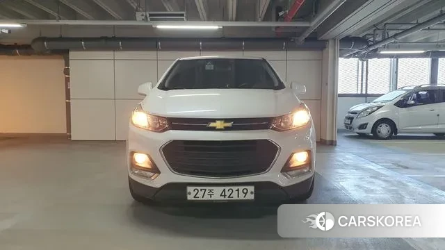 Chevrolet (GM Daewoo) The New Trax id 3732876 из Кореи 12