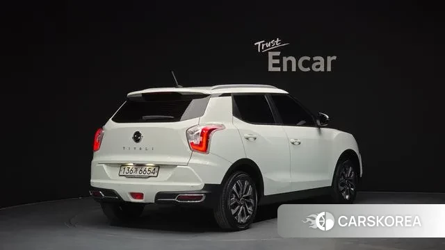 Ssangyong Tivoli Armor id 3687490 из Кореи 12