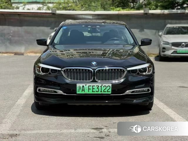 BMW 5 series PHEV 2018 Черный из Китая, фото 2