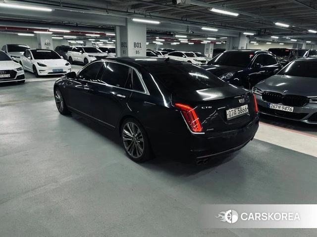 Cadillac CT6 id 3808234 из Кореи 12