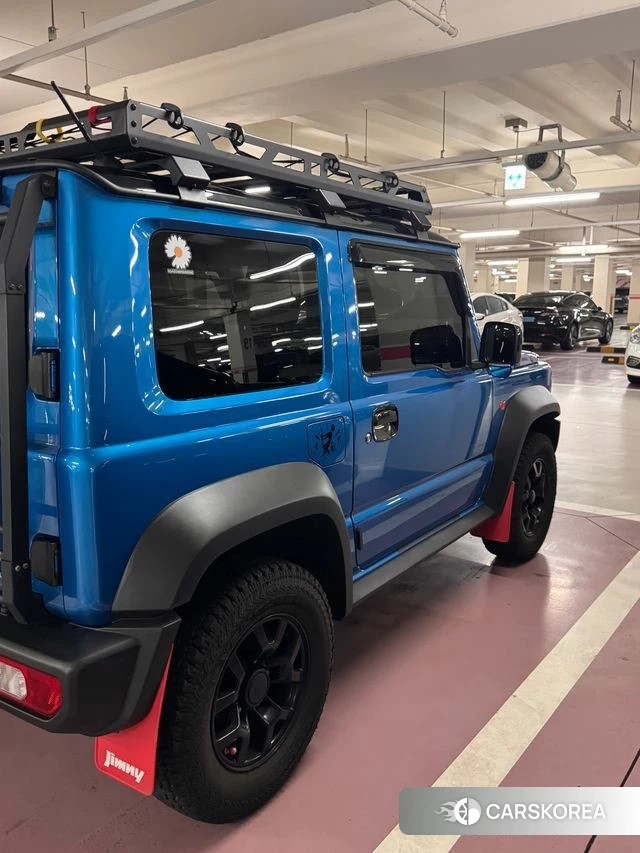 Suzuki Jimny 2019 Синий из Кореи, фото 2