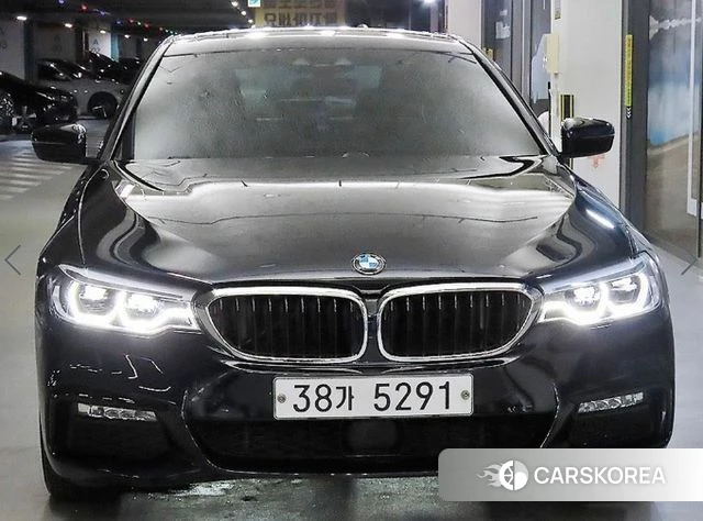 BMW 5 Series (G30) id 4520989 из Кореи 12
