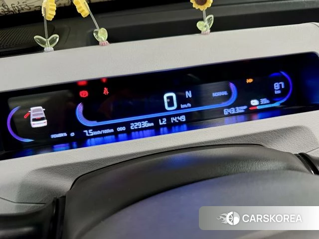 Geely Galaxy panda 2023 Белый из Китая, фото 3