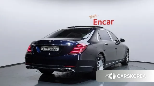 Mercedes-Benz S-Class W222 id 3386322 из Кореи 12