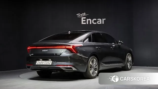 Kia K8 Hybrid id 3576537 из Кореи 12