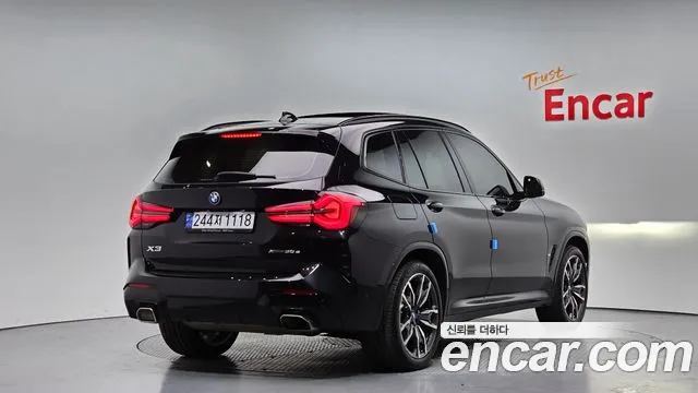 BMW X3 (G01) id 2728517 из Кореи 12