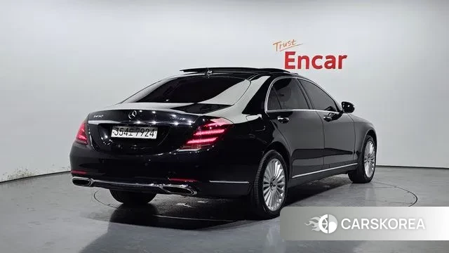 Mercedes-Benz S-Class W222 id 3171181 из Кореи 12