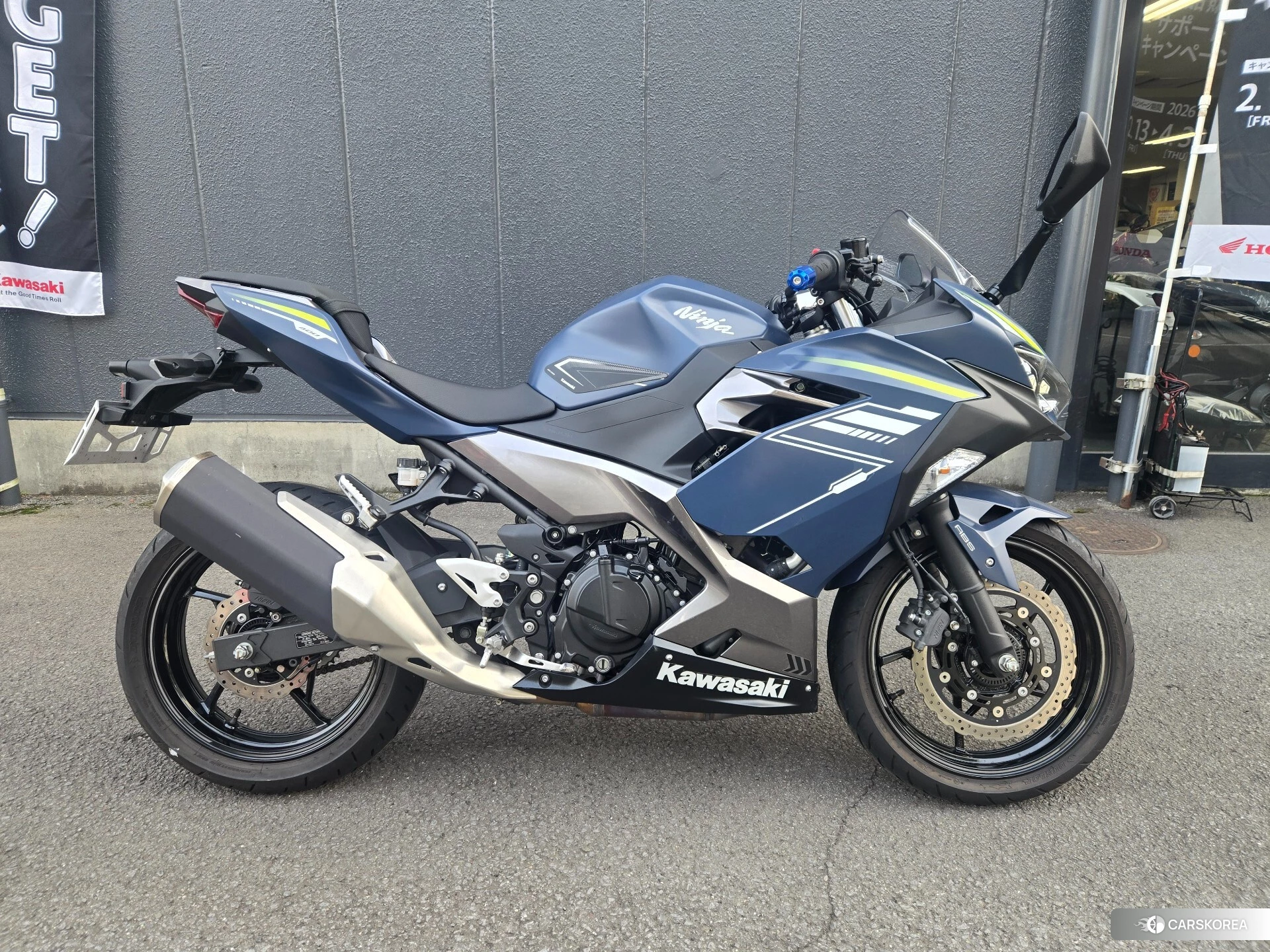 Kawasaki Ninja 400-2 2022 из Японии