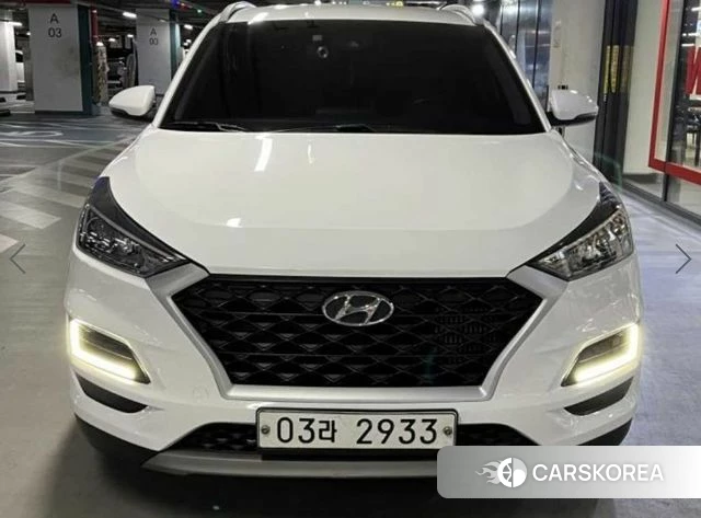 Hyundai All New Tucson id 4180449 из Кореи 9