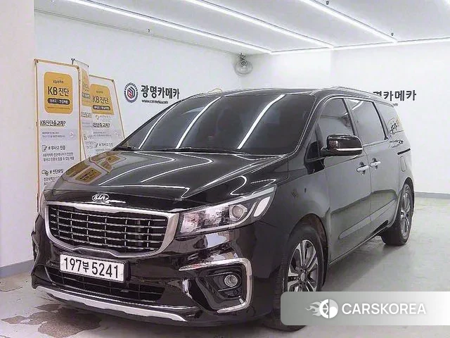 Kia The New Carnival id 2995673 из Кореи 12