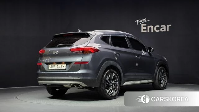 Hyundai All New Tucson id 4667688 из Кореи 12
