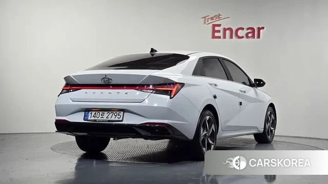 Hyundai Avante (CN7) id 3437483 из Кореи 12