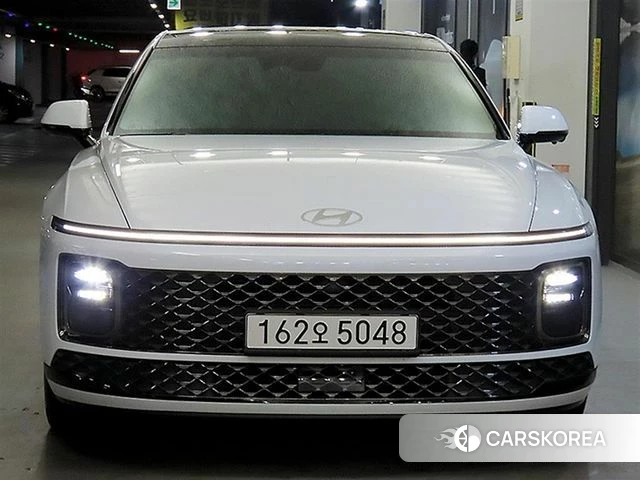 Hyundai Grandeur Hybrid (GN7) id 4308795 из Кореи 12