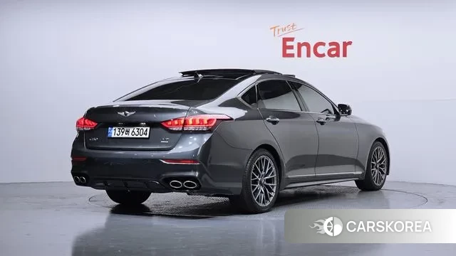 Genesis G80 id 3636541 из Кореи 12