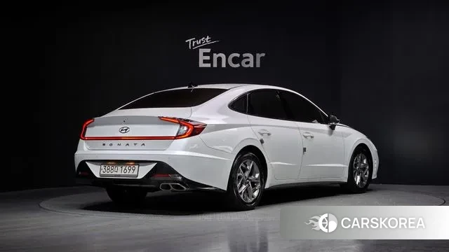 Hyundai Sonata (DN8) id 3636215 из Кореи 12