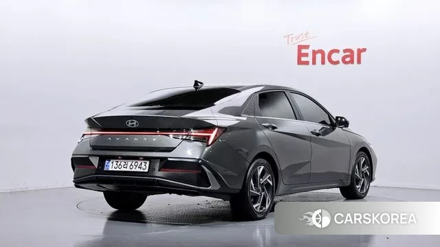 Hyundai The New Avante (CN7) id 3451936 из Кореи 12