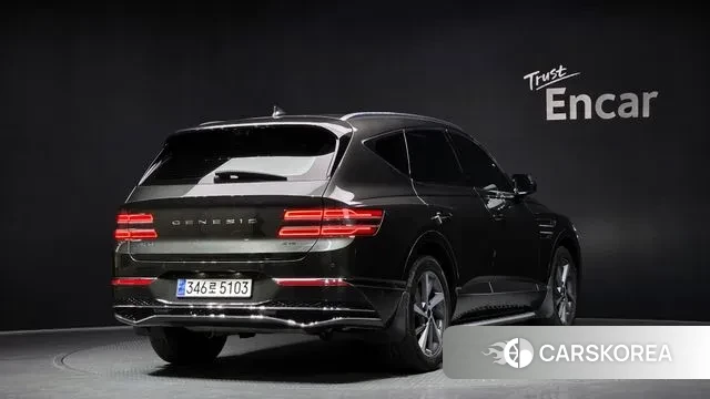 Genesis GV80 id 3538933 из Кореи 12