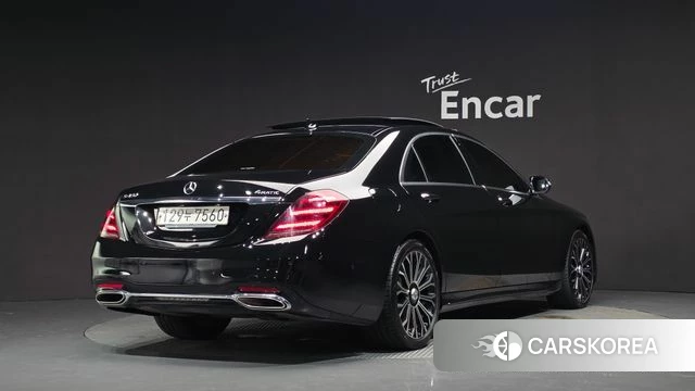 Mercedes-Benz S-Class W222 id 4594656 из Кореи 12