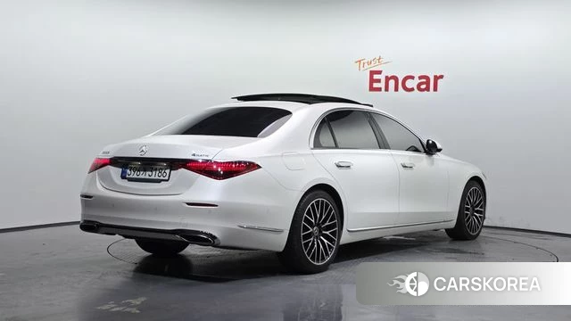 Mercedes-Benz S-Class W223 id 4579724 из Кореи 12
