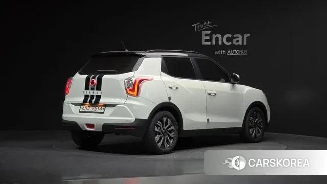 Ssangyong Tivoli Armor id 3547775 из Кореи 12